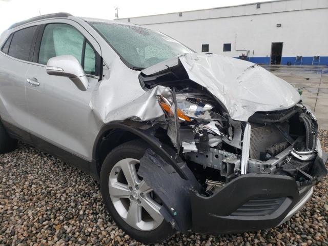 KL4CJESBXGB728410 - 2016 BUICK ENCORE SILVER photo 9