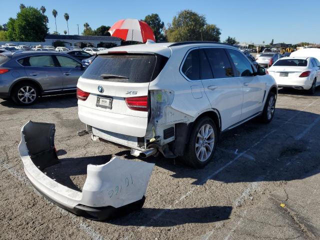 5UXKR2C5XG0R70173 - 2016 BMW X5 SDRIVE3 WHITE photo 4