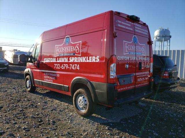 3C6LRVBG1ME516222 - 2021 RAM PROMASTER RED photo 3