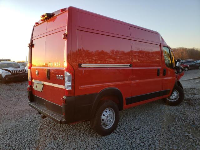 3C6LRVBG1ME516222 - 2021 RAM PROMASTER RED photo 4