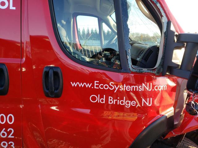 3C6LRVBG1ME516222 - 2021 RAM PROMASTER RED photo 5