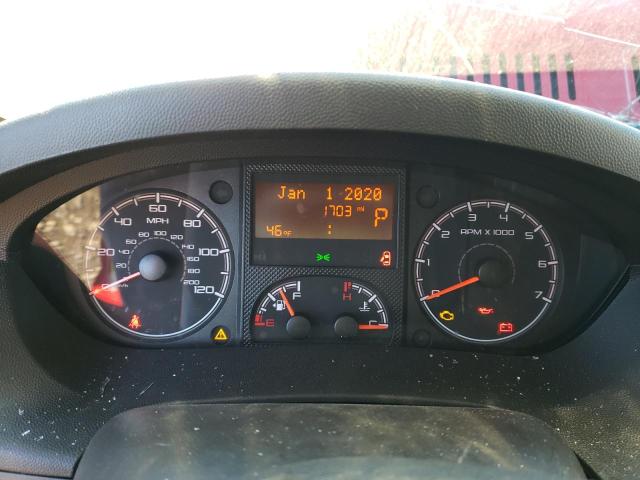 3C6LRVBG1ME516222 - 2021 RAM PROMASTER RED photo 8