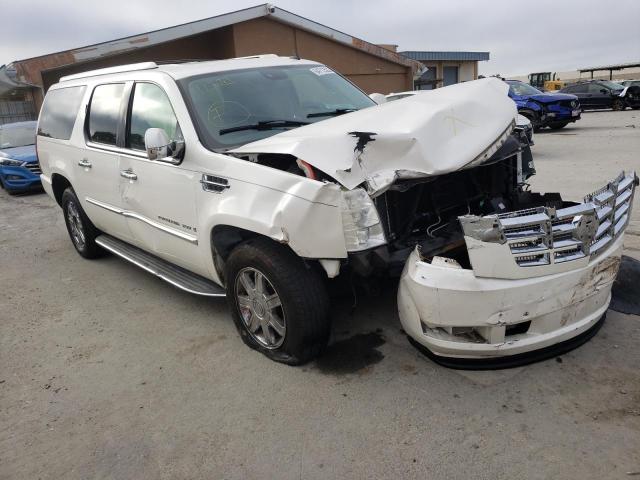 1GYFK66857R275352 - 2007 CADILLAC ESCALADE E WHITE photo 1