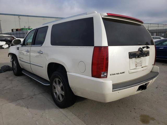 1GYFK66857R275352 - 2007 CADILLAC ESCALADE E WHITE photo 3