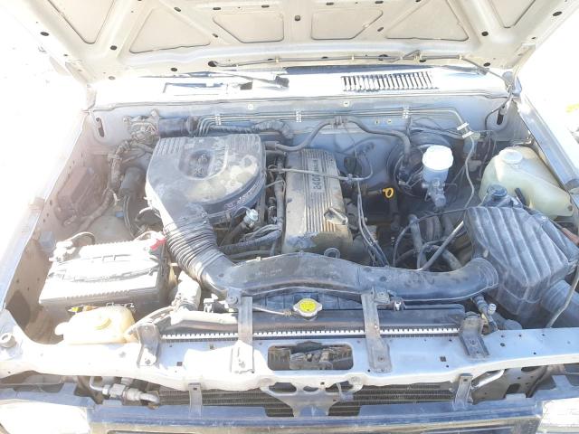 1N6SD11S9RC355289 - 1994 NISSAN TRUCK BASE SILVER photo 7