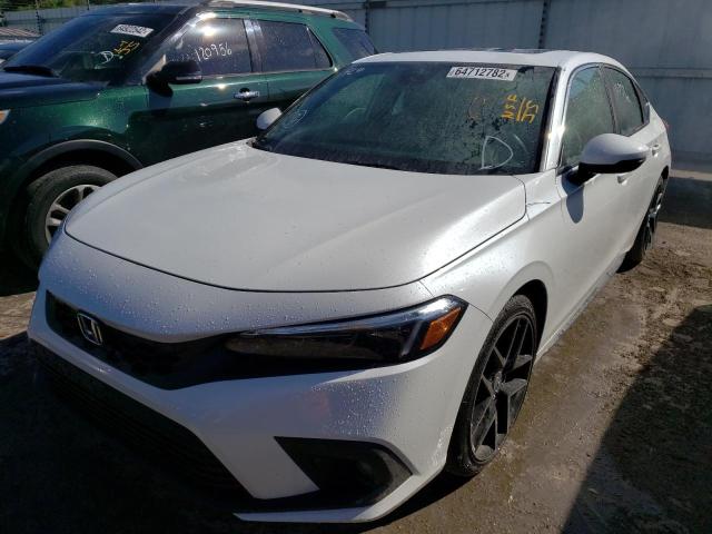 19XFL1H83NE010697 - 2022 HONDA CIVIC SPOR 白色 照片 2