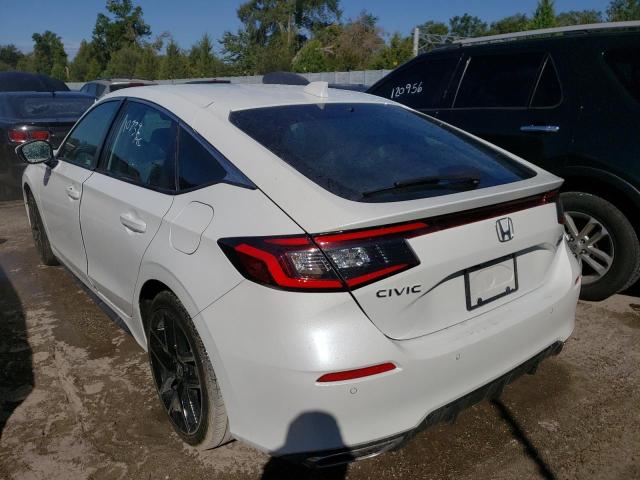 19XFL1H83NE010697 - 2022 HONDA CIVIC SPOR 白色 照片 3