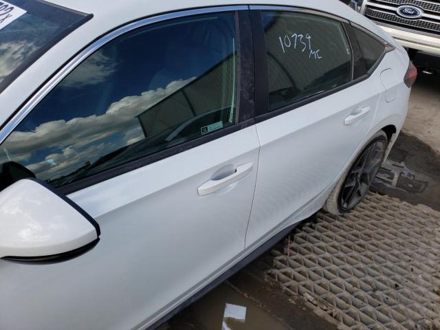 19XFL1H83NE010697 - 2022 HONDA CIVIC SPOR 白色 照片 9