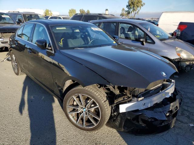 3MW5R1J59K8B03189 - 2019 BMW 330I BLACK photo 1
