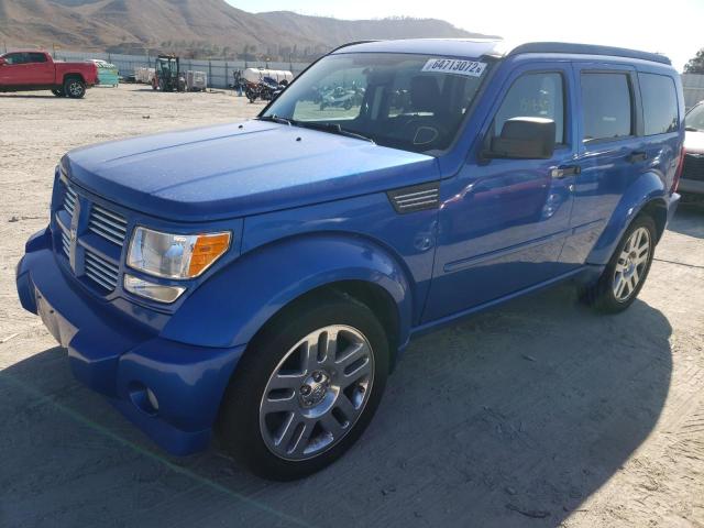 1D8GU58657W626337 - 2007 DODGE NITRO R/T BLUE photo 2