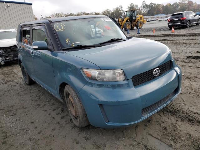 JTLKE50E091084559 - 2009 TOYOTA SCION XB Синій фото 1