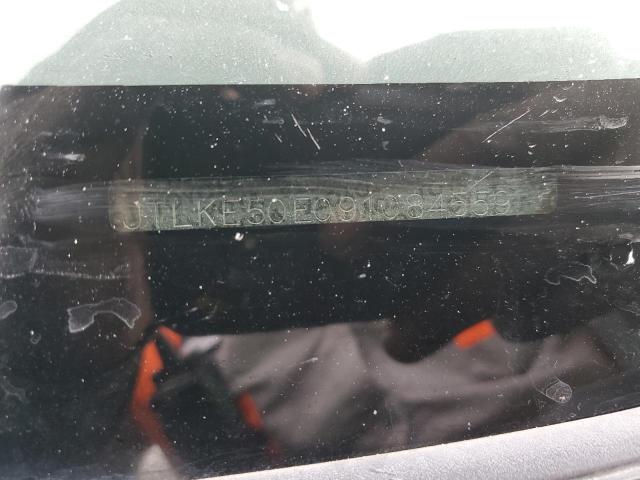 JTLKE50E091084559 - 2009 TOYOTA SCION XB Синій фото 10