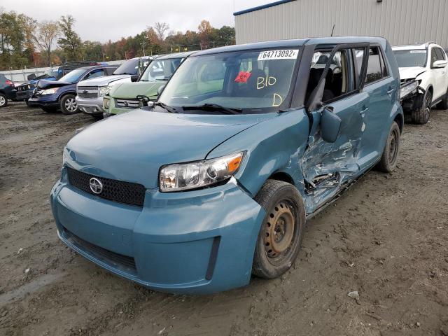 JTLKE50E091084559 - 2009 TOYOTA SCION XB Синій фото 2