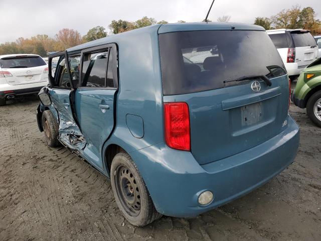 JTLKE50E091084559 - 2009 TOYOTA SCION XB Синій фото 3