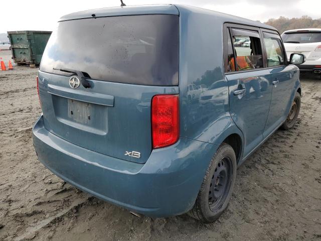 JTLKE50E091084559 - 2009 TOYOTA SCION XB Синій фото 4