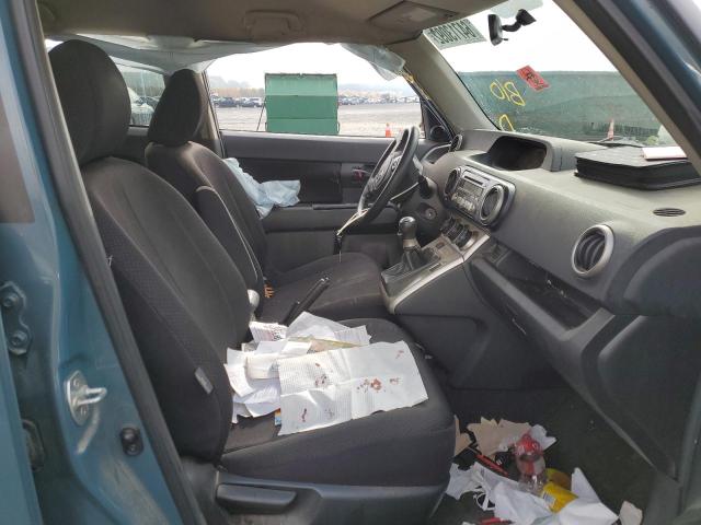 JTLKE50E091084559 - 2009 TOYOTA SCION XB Синій фото 5