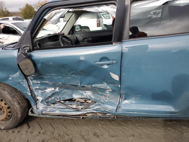 JTLKE50E091084559 - 2009 TOYOTA SCION XB Синій фото 9