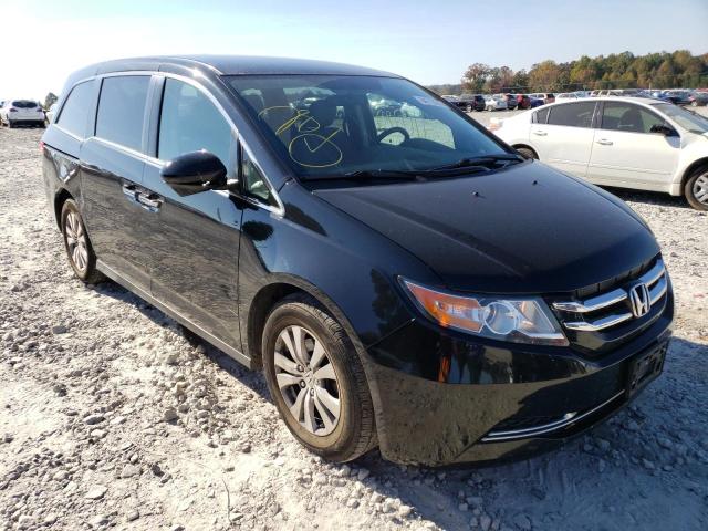 5FNRL5H35HB019585 - 2017 HONDA ODYSSEY SE BLACK photo 1