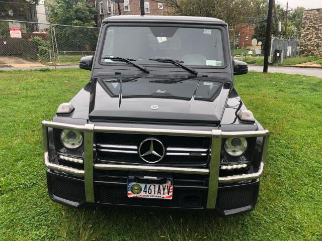 WDCYC7DH5JX288409 - 2018 MERCEDES-BENZ G 63 AMG BLACK photo 12