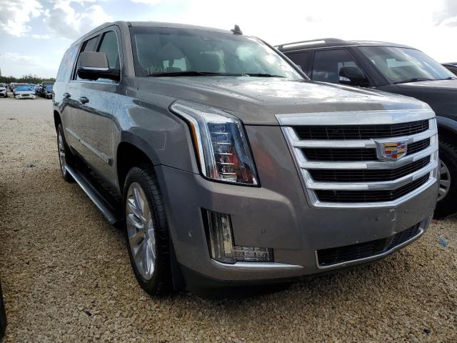 1GYS4JKJ3KR193486 - 2019 CADILLAC ESCALADE E GRAY photo 1