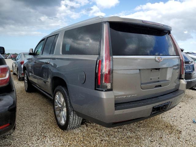 1GYS4JKJ3KR193486 - 2019 CADILLAC ESCALADE E GRAY photo 3