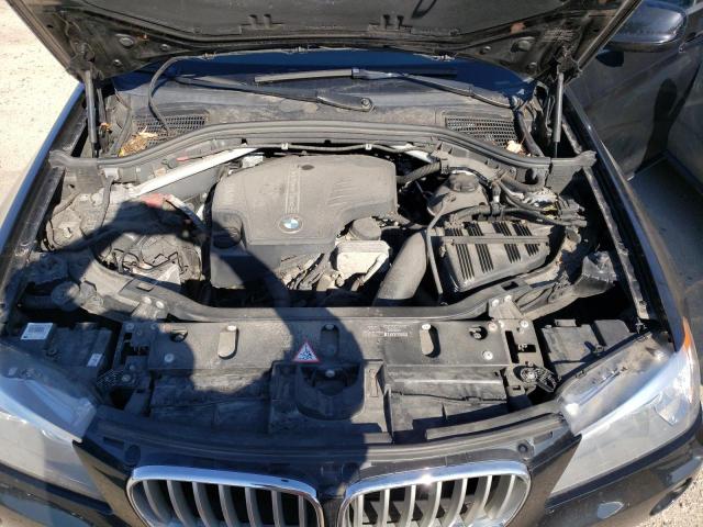 5UXWX9C56D0D08590 - 2013 BMW X3 XDRIVE2 BLACK photo 7