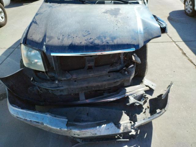 4NUES16S646700367 - 2004 ISUZU ASCENDER S 蓝色 照片 7