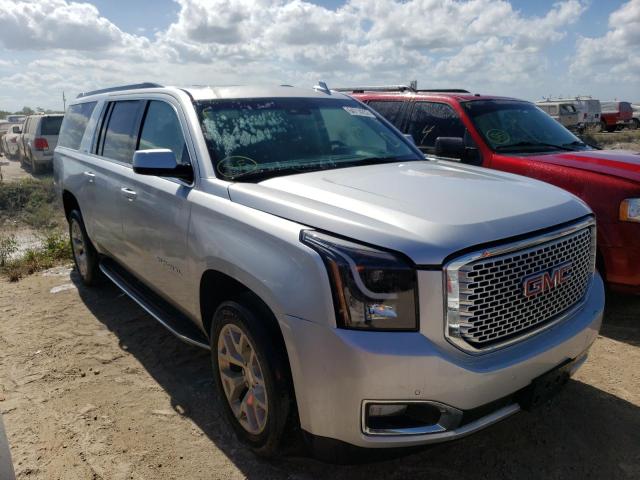 1GKS2GKC8KR220864 - 2019 GMC YUKON XL K SILVER photo 1