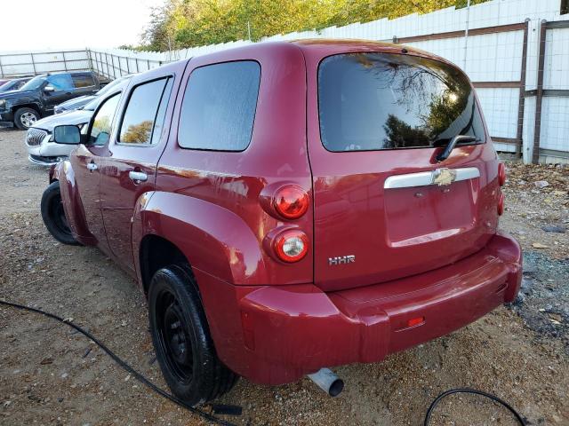 3GNDA13D97S604708 - 2007 CHEVROLET HHR LS MAROON photo 3