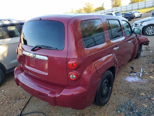 3GNDA13D97S604708 - 2007 CHEVROLET HHR LS MAROON photo 4