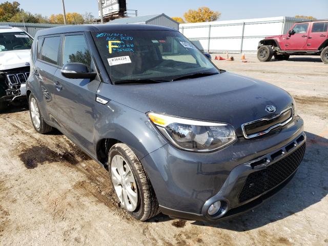 KNDJX3A50G7276224 - 2016 KIA SOUL ! BLUE photo 1