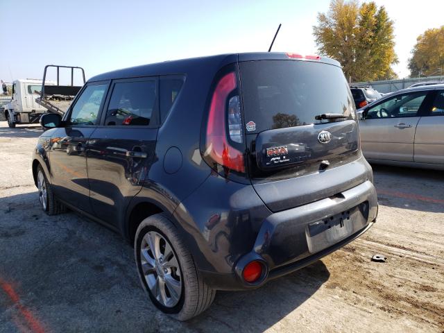 KNDJX3A50G7276224 - 2016 KIA SOUL ! BLUE photo 3