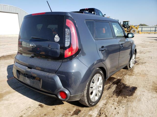 KNDJX3A50G7276224 - 2016 KIA SOUL ! BLUE photo 4