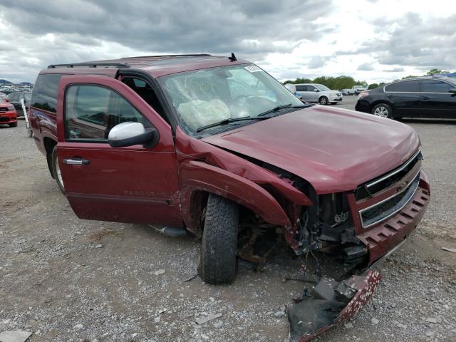 3GNFK16358G282291 - 2008 CHEVROLET SUBURBAN K MAROON photo 1