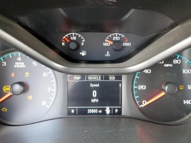 1GCGSCEN9M1209798 - 2021 CHEVROLET COLORADO L BLUE photo 8