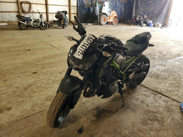 JKAZR2B14HDA15407 - 2017 KAWASAKI ZR900 GREEN photo 2