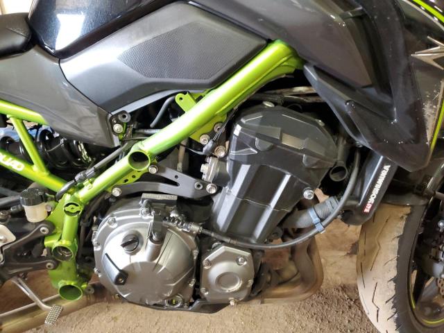 JKAZR2B14HDA15407 - 2017 KAWASAKI ZR900 GREEN photo 7