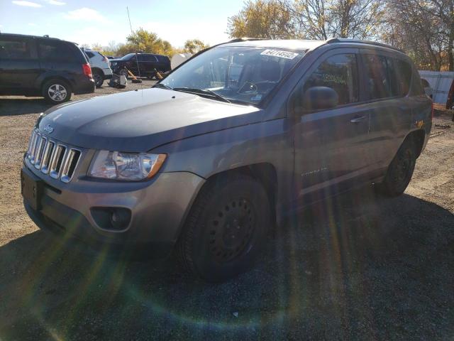 1C4NJCAB5CD666837 - 2012 JEEP COMPASS GRAY photo 2