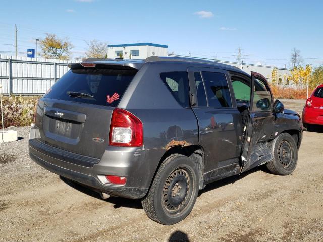 1C4NJCAB5CD666837 - 2012 JEEP COMPASS GRAY photo 4