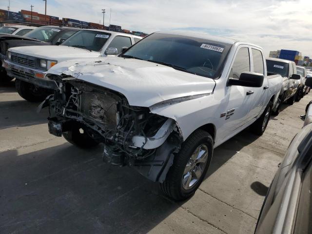 1C6RR6KT9KS512832 - 2019 RAM 1500 CLASS WHITE photo 1