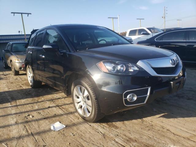 5J8TB1H21CA001077 - 2012 ACURA RDX BLACK photo 1