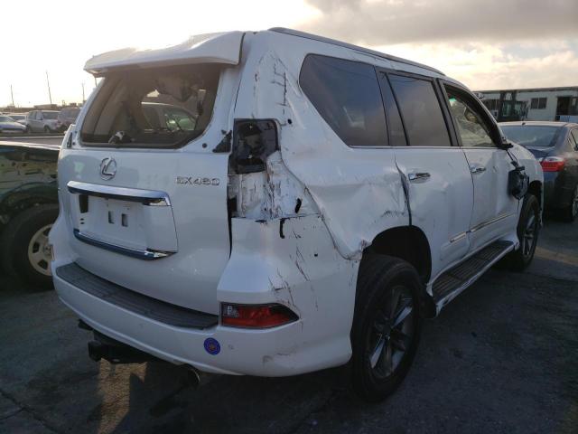 JTJBM7FX1F5106878 - 2015 LEXUS GX 460 WHITE photo 4