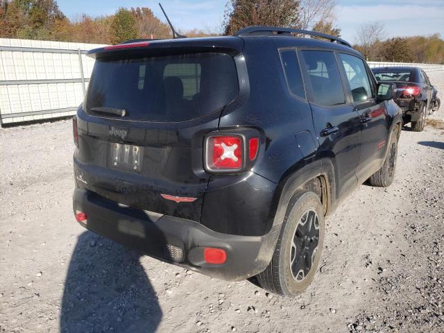 ZACCJBCT8GPD47334 - 2016 JEEP RENEGADE T BLACK photo 4