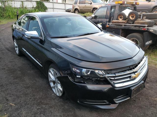 2G1105S34K9117235 - 2019 CHEVROLET IMPALA PRE BLACK photo 1