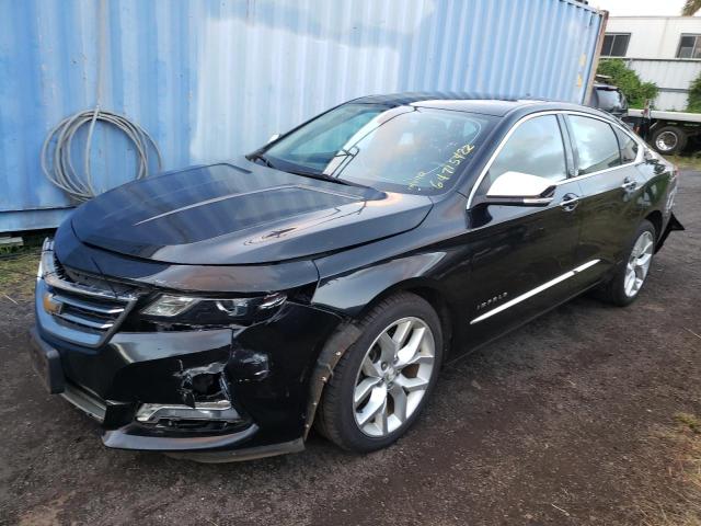 2G1105S34K9117235 - 2019 CHEVROLET IMPALA PRE BLACK photo 2