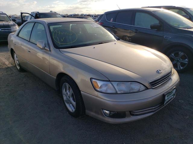 JT8BF28G615105729 - 2001 LEXUS ES 300 GOLD photo 1