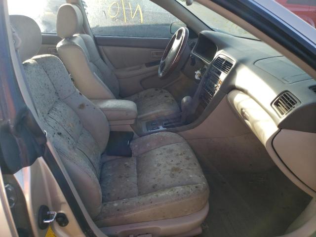 JT8BF28G615105729 - 2001 LEXUS ES 300 GOLD photo 5