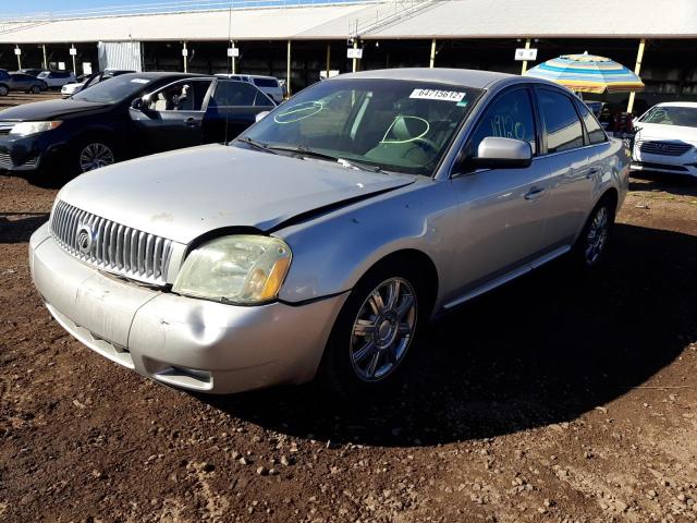 1MEHM42147G614358 - 2007 MERCURY MONTEGO PR 银色 照片 2