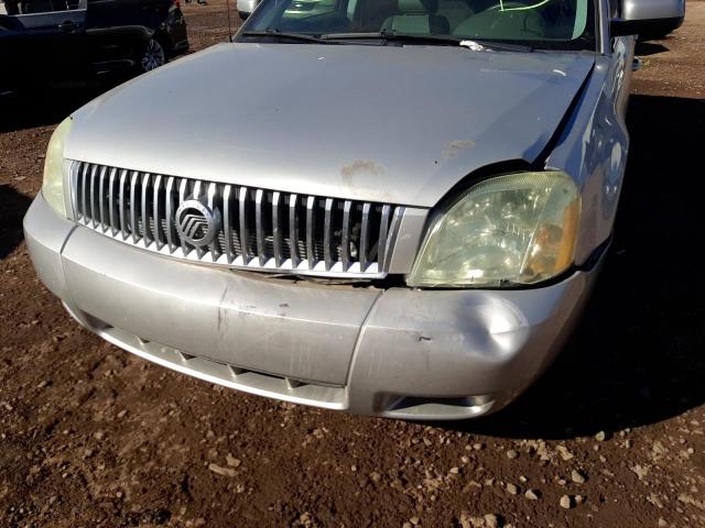 1MEHM42147G614358 - 2007 MERCURY MONTEGO PR 银色 照片 9