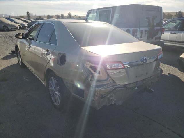 4T1BD1FK8CU024485 - 2012 TOYOTA CAMRY HYBR TAN photo 3